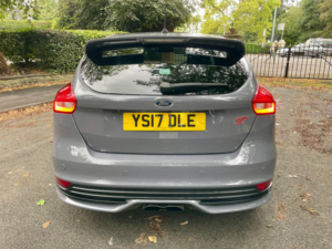 2017 Ford Focus 2.0t Ecoboost St-3 Euro 6 (s/s) 5dr in Grey — image 6
