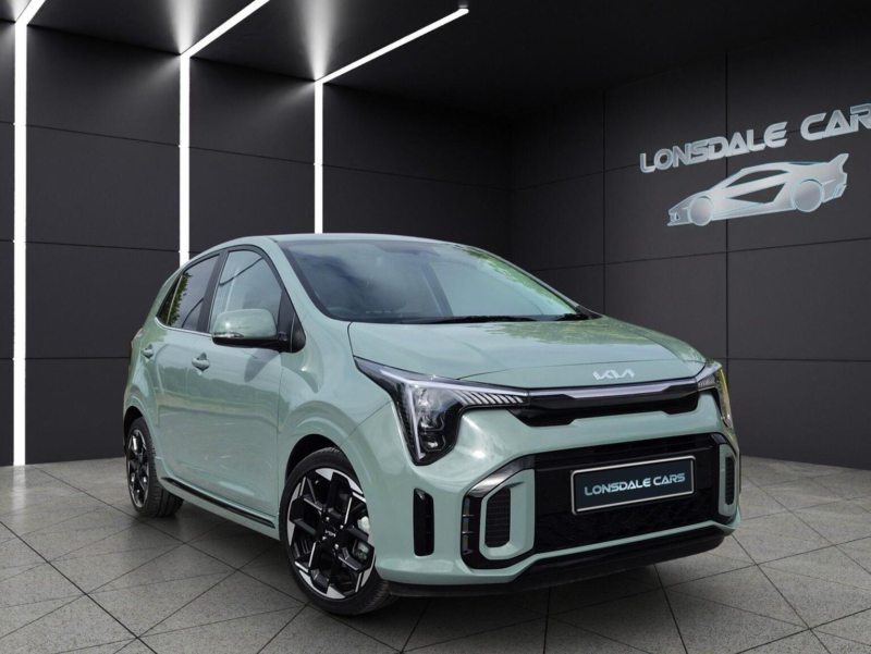 2024 Kia Picanto 1.0 Gt-Line AMT Euro 6 (s/s) 5dr in Green — image 1