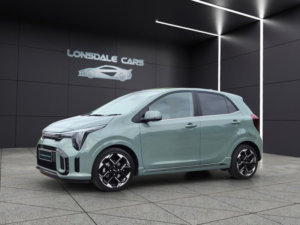 2024 Kia Picanto 1.0 Gt-Line AMT Euro 6 (s/s) 5dr in Green — image 2