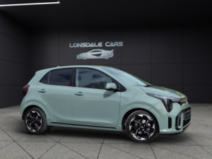 2024 Kia Picanto 1.0 Gt-Line AMT Euro 6 (s/s) 5dr in Green — image 3