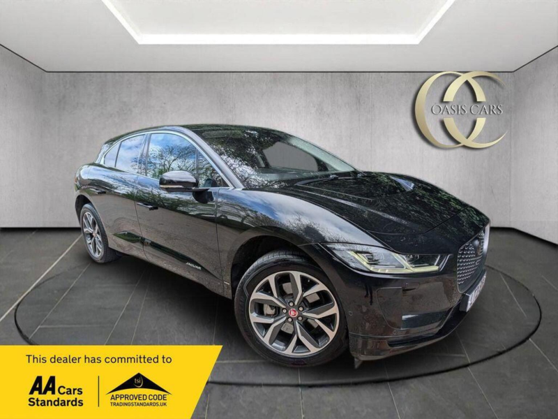 2021 Jaguar I-Pace 400 90kwh Hse Auto 4WD 5dr in Black — image 1