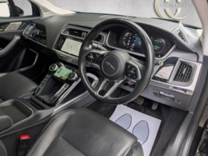 2021 Jaguar I-Pace 400 90kwh Hse Auto 4WD 5dr in Black — image 3