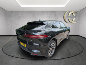 2021 Jaguar I-Pace 400 90kwh Hse Auto 4WD 5dr in Black — image 4