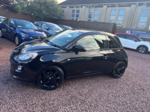 2019 Vauxhall Adam 1.2i Griffin Euro 6 3dr in Black — image 2