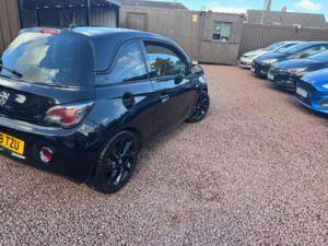 2019 Vauxhall Adam 1.2i Griffin Euro 6 3dr in Black — image 3
