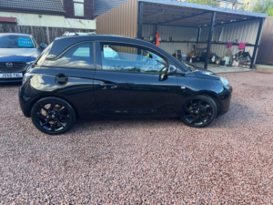 2019 Vauxhall Adam 1.2i Griffin Euro 6 3dr in Black — image 4