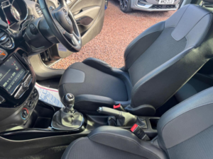 2019 Vauxhall Adam 1.2i Griffin Euro 6 3dr in Black — image 6