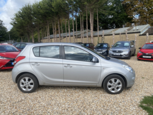 2012 Hyundai I20 1.4 Comfort in Silver — image 3