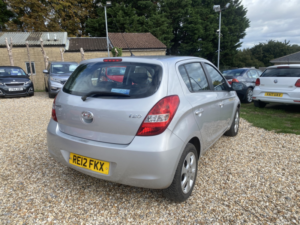 2012 Hyundai I20 1.4 Comfort in Silver — image 4