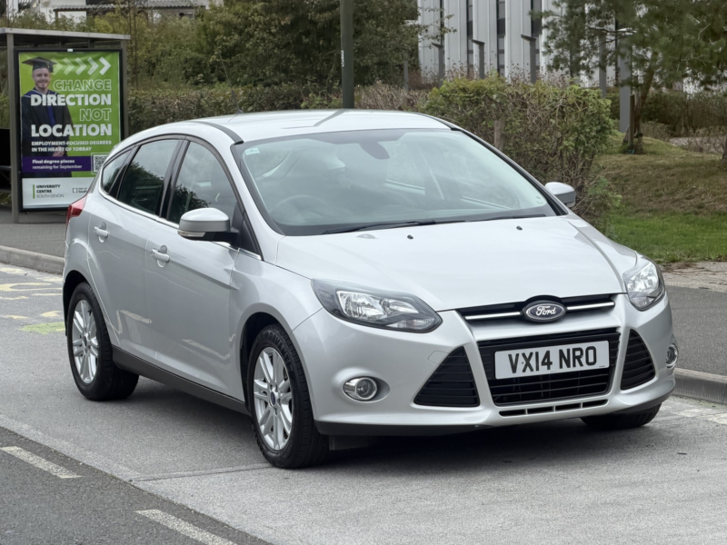 2014 Ford Focus 1.6 Titanium in Silver — image 1
