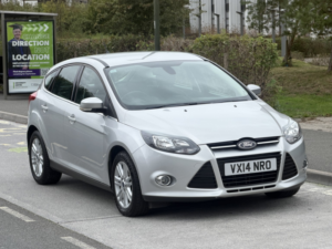 2014 Ford Focus 1.6 Titanium in Silver — image 3