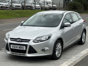 2014 Ford Focus 1.6 Titanium in Silver — image 4