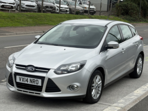 2014 Ford Focus 1.6 Titanium in Silver — image 6