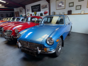 1973 MG Mgb Gt