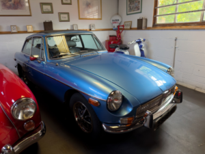 1973 MG Mgb Gt 1.8 - Overdrive in Blue — image 3