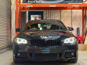 2012 BMW 5 Series 2.0 520d M Sport Steptronic Euro 5 (s/s) 4dr in Black — image 5