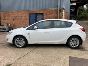 2011 Vauxhall Astra