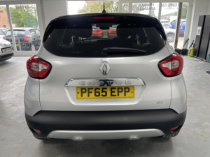 2015 Renault Captur 1.5 Signature Nav Dci 90 in Silver — image 5