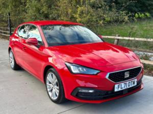 2021 SEAT Leon 1.0 Tsi Evo Se Dynamic Euro 6 (s/s) 5dr in Red — image 5