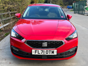 2021 SEAT Leon 1.0 Tsi Evo Se Dynamic Euro 6 (s/s) 5dr in Red — image 6