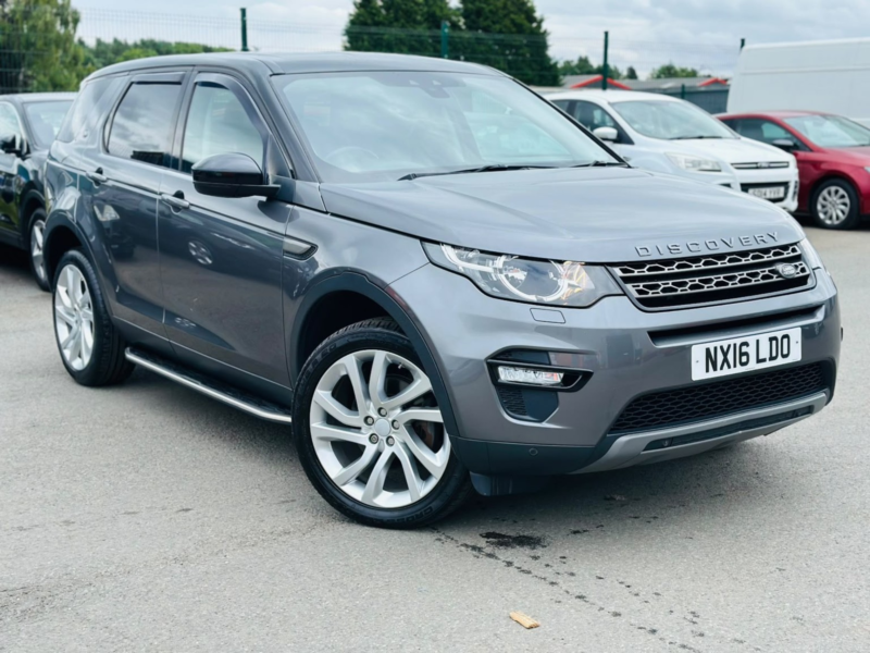 2016 Land Rover Discovery Sport 2.0 Td4 Se Tech in Grey — image 1
