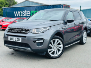 2016 Land Rover Discovery Sport 2.0 Td4 Se Tech in Grey — image 3