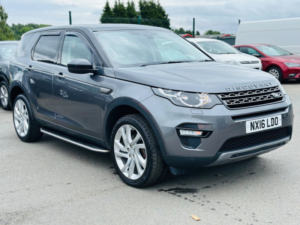 2016 Land Rover Discovery Sport 2.0 Td4 Se Tech in Grey — image 4