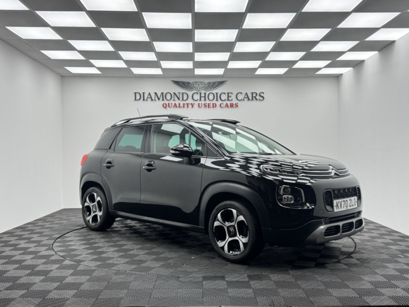 2020 Citroen C3 Aircross 1.2 Puretech Flair in Black — image 1