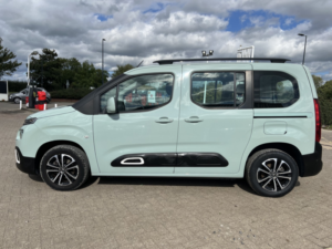2019 Citroen Berlingo 1.2 Puretech Flair in Green — image 4