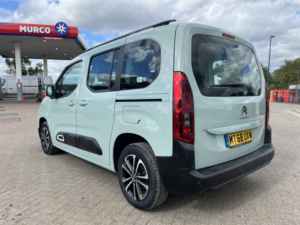 2019 Citroen Berlingo 1.2 Puretech Flair in Green — image 5
