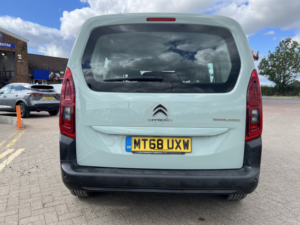 2019 Citroen Berlingo 1.2 Puretech Flair in Green — image 6