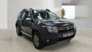 2017 Dacia Duster 1.5 Laureate Dci 110 Diesel Grey 5dr Satnav+1 Keeper in Grey — image 3