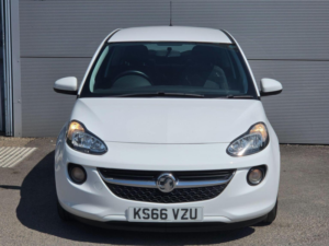 2016 Vauxhall Adam 1.2i Jam Euro 6 3dr in White — image 3
