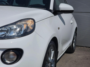 2016 Vauxhall Adam 1.2i Jam Euro 6 3dr in White — image 4