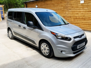 2019 Ford Grand Tourneo Connect Passenger Up Front Or Drive From Wheelchair Accessible Vehicle Wav in Silver — image 2