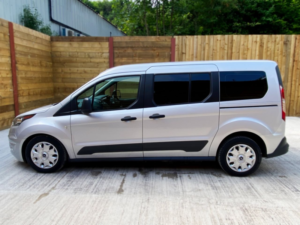 2019 Ford Grand Tourneo Connect Passenger Up Front Or Drive From Wheelchair Accessible Vehicle Wav in Silver — image 5