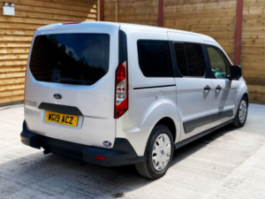 2019 Ford Grand Tourneo Connect Passenger Up Front Or Drive From Wheelchair Accessible Vehicle Wav in Silver — image 6