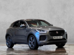 2020 Jaguar E-Pace 2.0 D180 Chequered Flag Auto AWD Euro 6 (s/s) 5dr in Grey — image 6