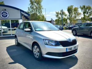 2016 Skoda Fabia