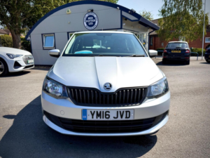 2016 Skoda Fabia 1.0 S Euro 6 (s/s) 5dr in Silver — image 2