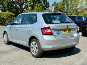 2016 Skoda Fabia 1.0 S Euro 6 (s/s) 5dr in Silver — image 4