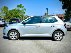 2016 Skoda Fabia 1.0 S Euro 6 (s/s) 5dr in Silver — image 5
