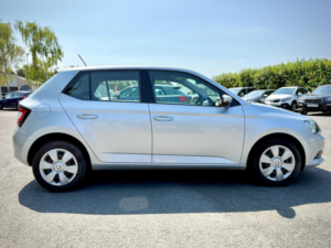 2016 Skoda Fabia 1.0 S Euro 6 (s/s) 5dr in Silver — image 6