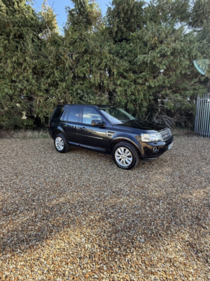 2013 Land Rover Freelander 2
