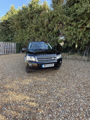 2013 Land Rover Freelander 2 2.2 Td4 Gs in Black — image 2