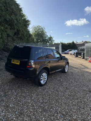2013 Land Rover Freelander 2 2.2 Td4 Gs in Black — image 5