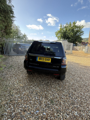 2013 Land Rover Freelander 2 2.2 Td4 Gs in Black — image 6