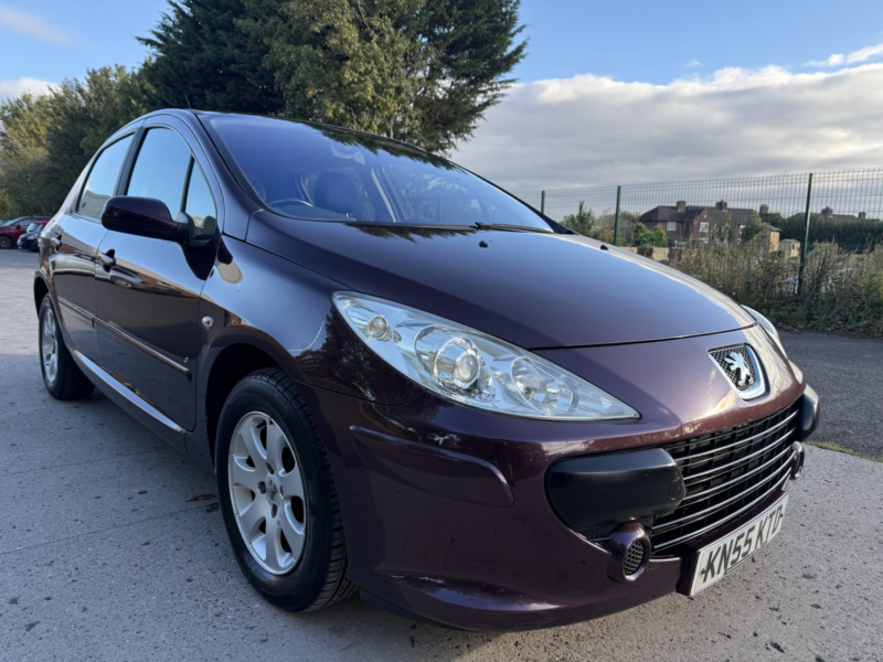 2005 Peugeot 307 1.6 16v S in Red — image 1
