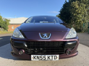 2005 Peugeot 307 1.6 16v S in Red — image 2