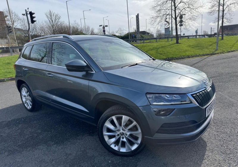 2018 Skoda Karoq 1.6 Tdi Se L Euro 6 (s/s) 5dr in Grey — image 1